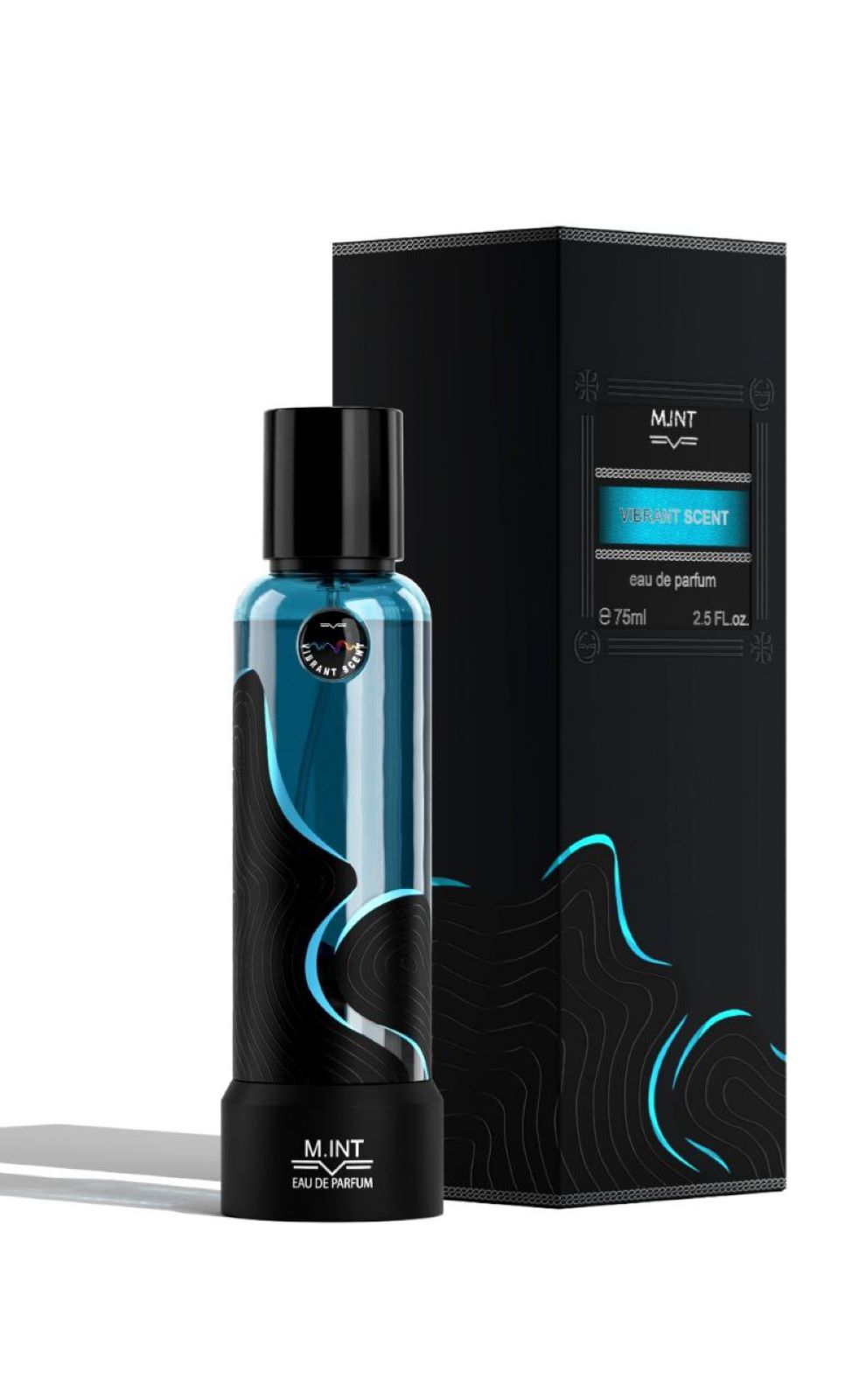 M.INT Vibrant Scent Eau de Parfum 75ml fresh aromatic fragrance bottle – Find Online Today at Paris Gallery Qatar