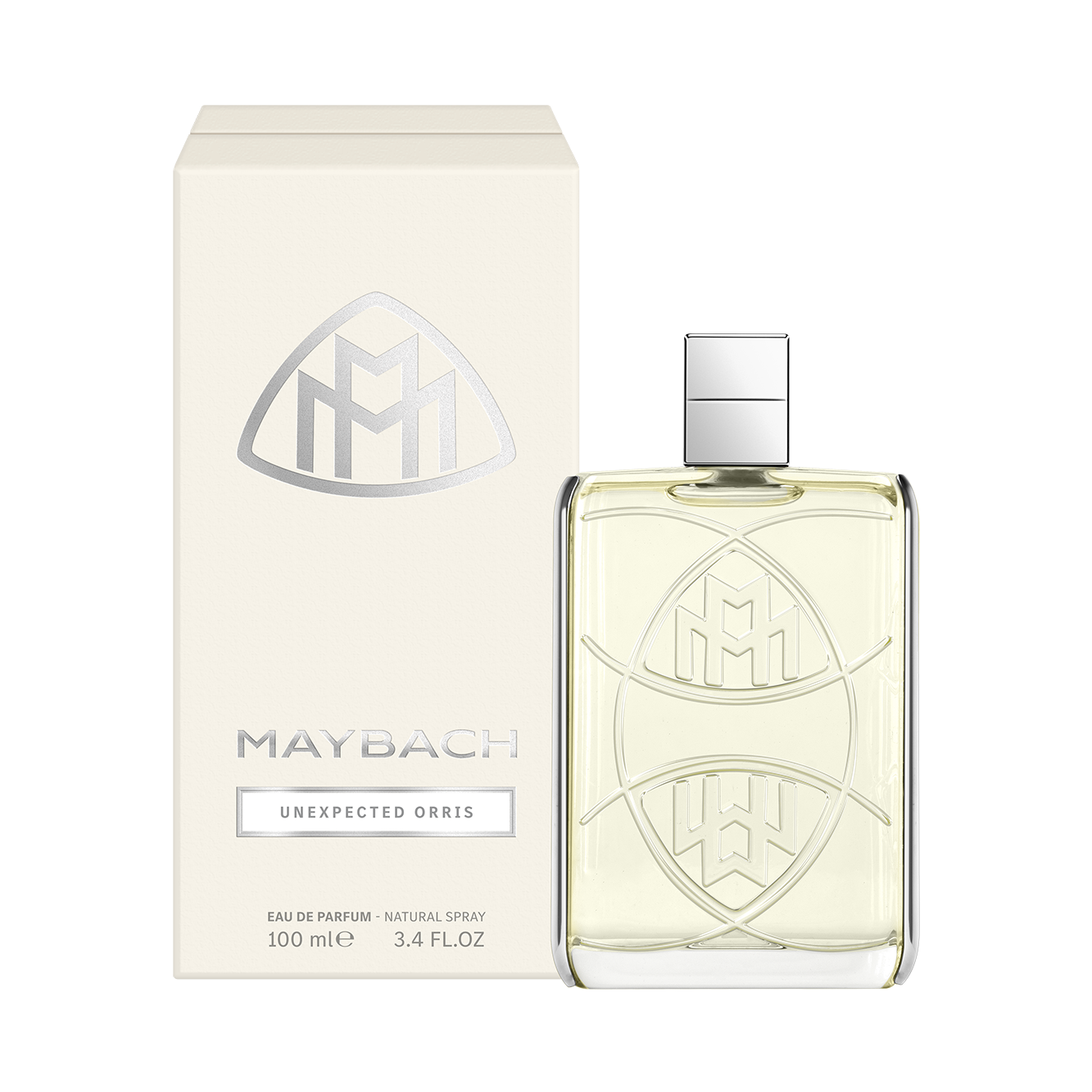Maybach Unexpected Orris Eau de Parfum 100ml bottle