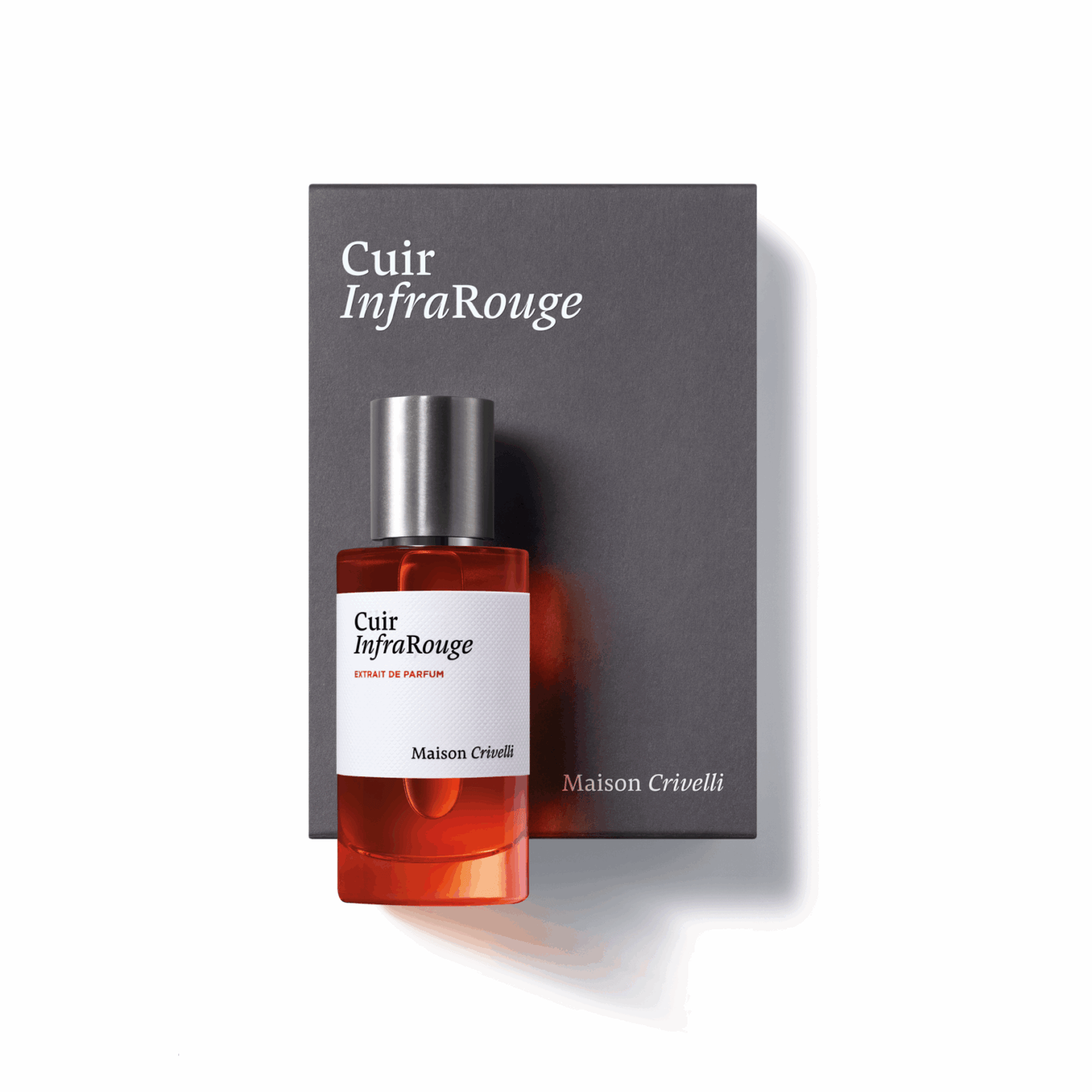 Maison Crivelli Cuir Infrarouge Extrait 50ml Maison Crivelli Cuir Infrarouge Extrait 50ml