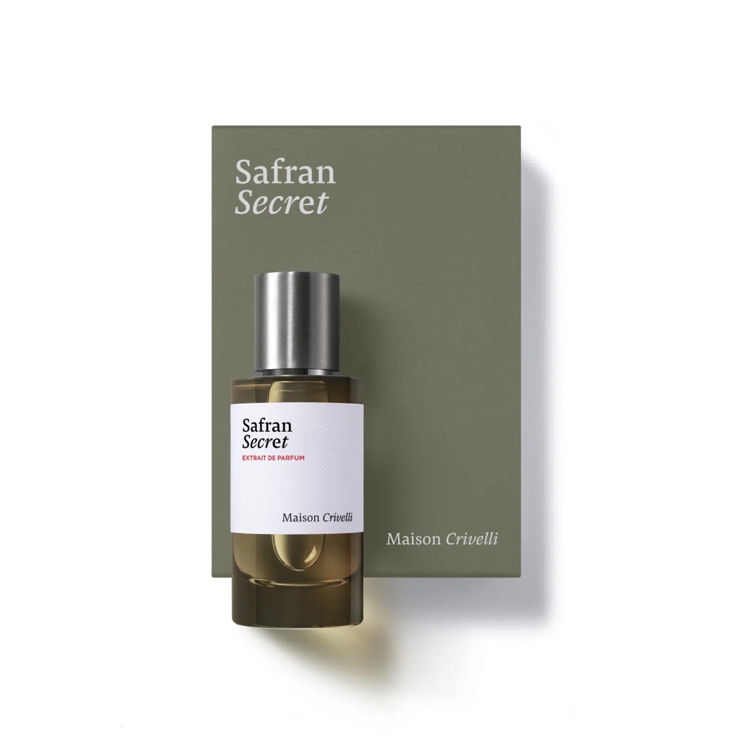Maison Crivelli Safran Secret Extrait 50ml Maison Crivelli Safran Secret Extrait 50ml