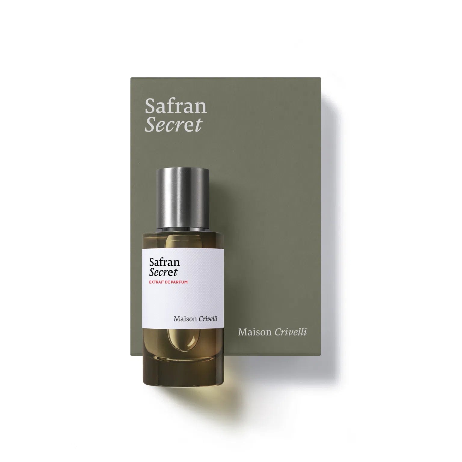 Maison Crivelli Safran Secret Extrait 50ml