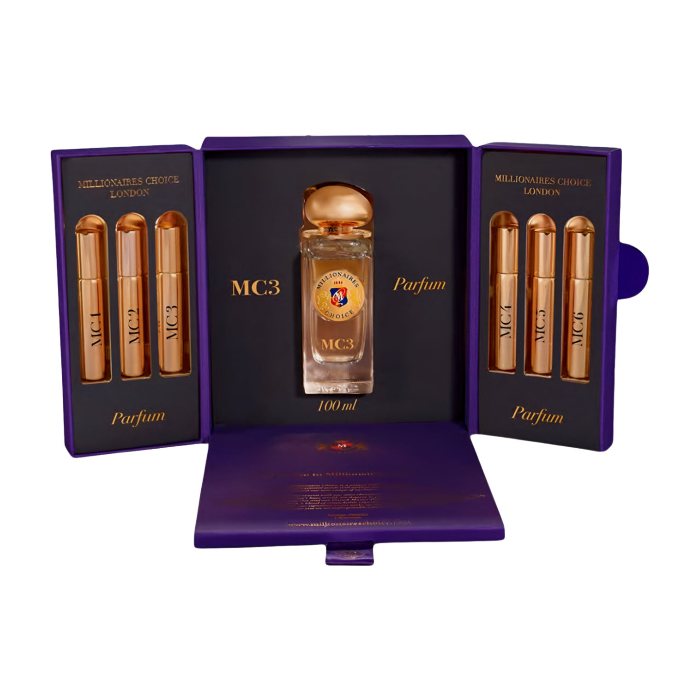 عطر مليونيرز تشويس MC3 100 مل عطر مليونيرز تشويس MC3 100 مل