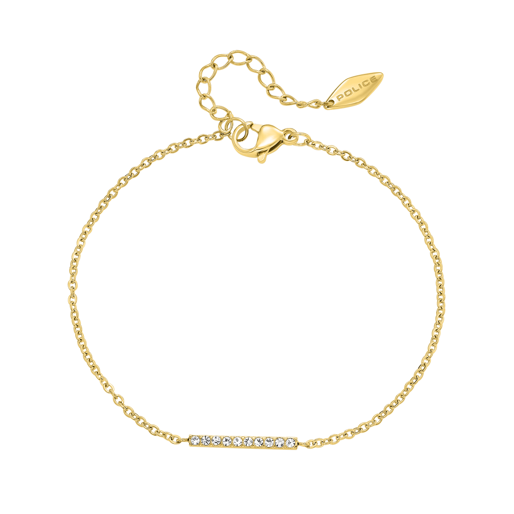 Police Medellin Crystals Sleek Bracelet