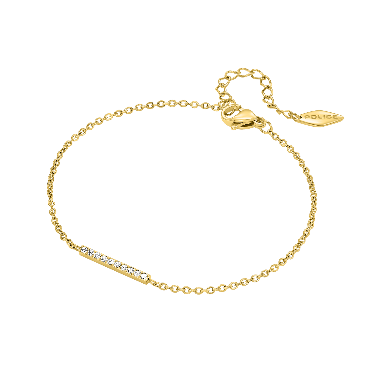 Police Medellin Crystals Sleek Bracelet Police Medellin Crystals Sleek Bracelet