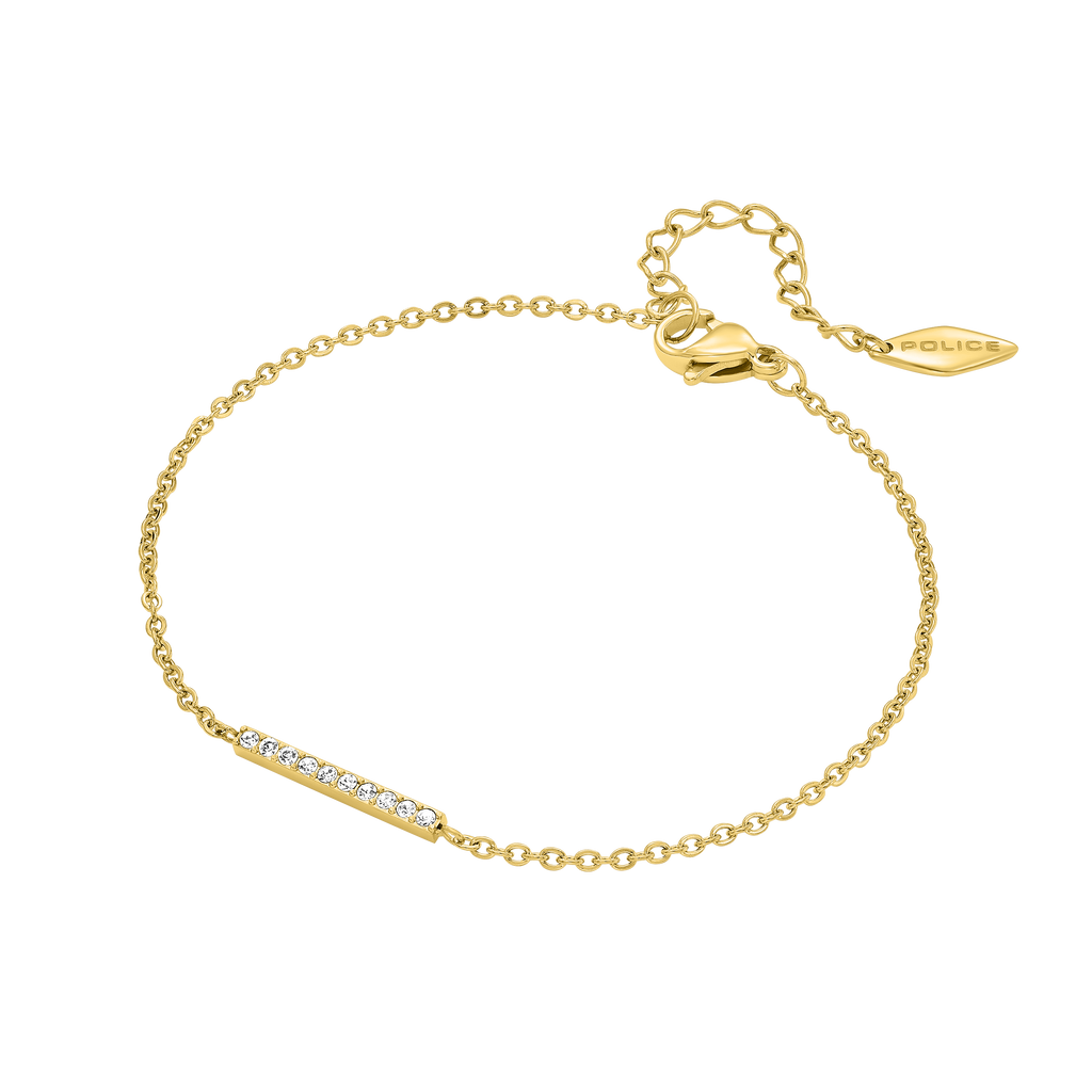 Police Medellin Crystals Sleek Bracelet