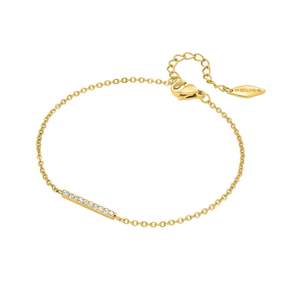Police Medellin Crystals Sleek Bracelet