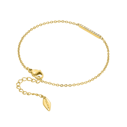 Police Medellin Crystals Sleek Bracelet