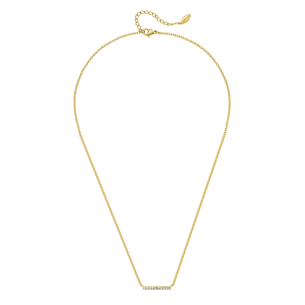 Police Medellin Crystals Sleek Necklace