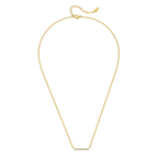 Police Medellin Crystals Sleek Necklace
