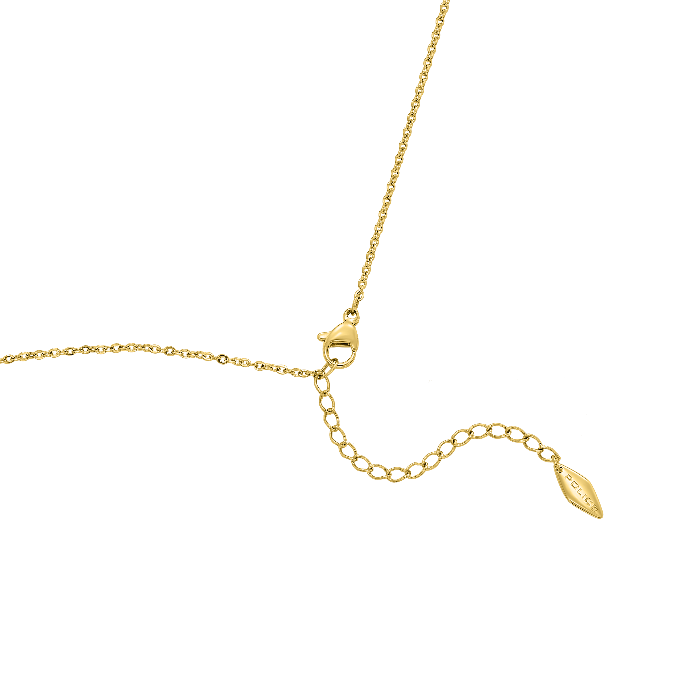 Police Medellin Crystals Sleek Necklace