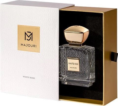 Majouri White Rose Eau De Parfum - 75ml