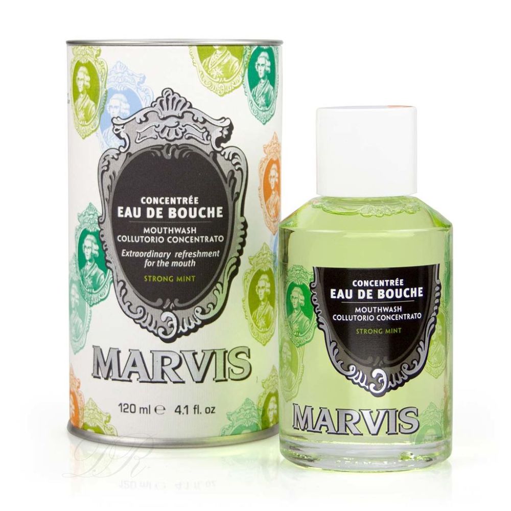DISABLE - Marvis Mint Mouthwash 120ml - Blue Salon