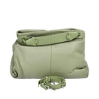 MUNI Lady Leather Drawstring Bag