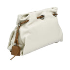 MUNI Lady Leather Drawstring Bag
