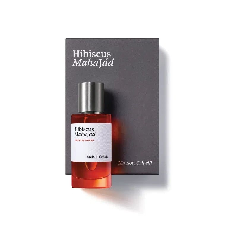 Maison Crivelli Hibiscus Mahajád Extrait de Parfum 100ml luxury niche floral oriental fragrance bottle