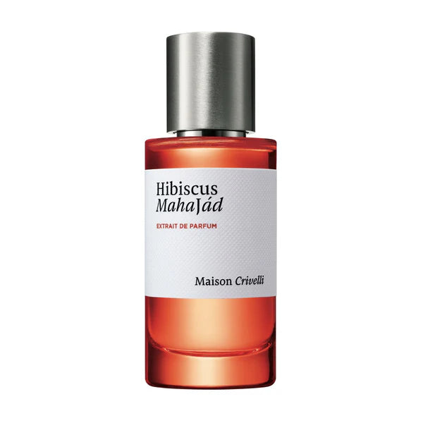 Maison Crivelli Hibiscus Mahajád Extrait de Parfum 100ml luxury niche floral oriental fragrance bottle