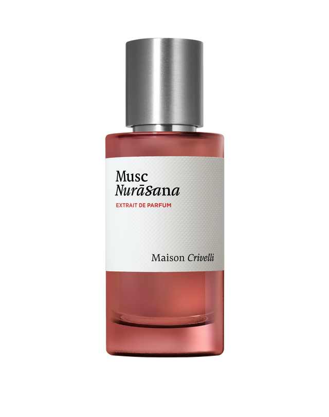 Maison Crivelli Musc Nurasana Extrait 50ml soft musk niche fragrance luxury perfume Find Online Today Paris Gallery Qatar