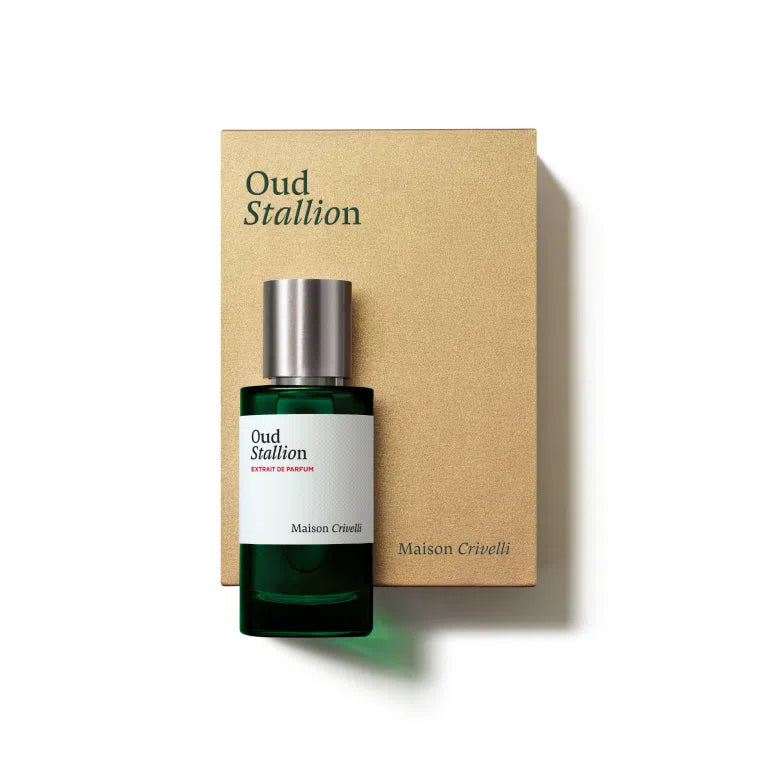 Maison Crivelli Oud Stallion Extrait de Parfum 50ml luxury oud fragrance – Find Online Today at Paris Gallery Qatar
