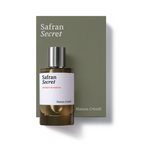 Maison Crivelli Safran Secret Extrait 100ml niche fragrance saffron woody perfume luxury scent Shop Now Online Paris Gallery Qatar