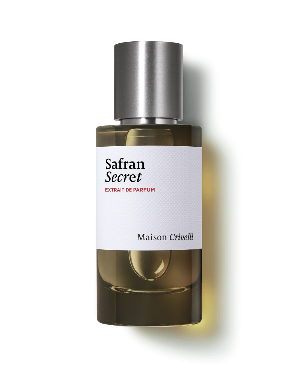 Maison Crivelli Safran Secret Extrait 100ml niche fragrance saffron woody perfume luxury scent Shop Now Online Paris Gallery Qatar
