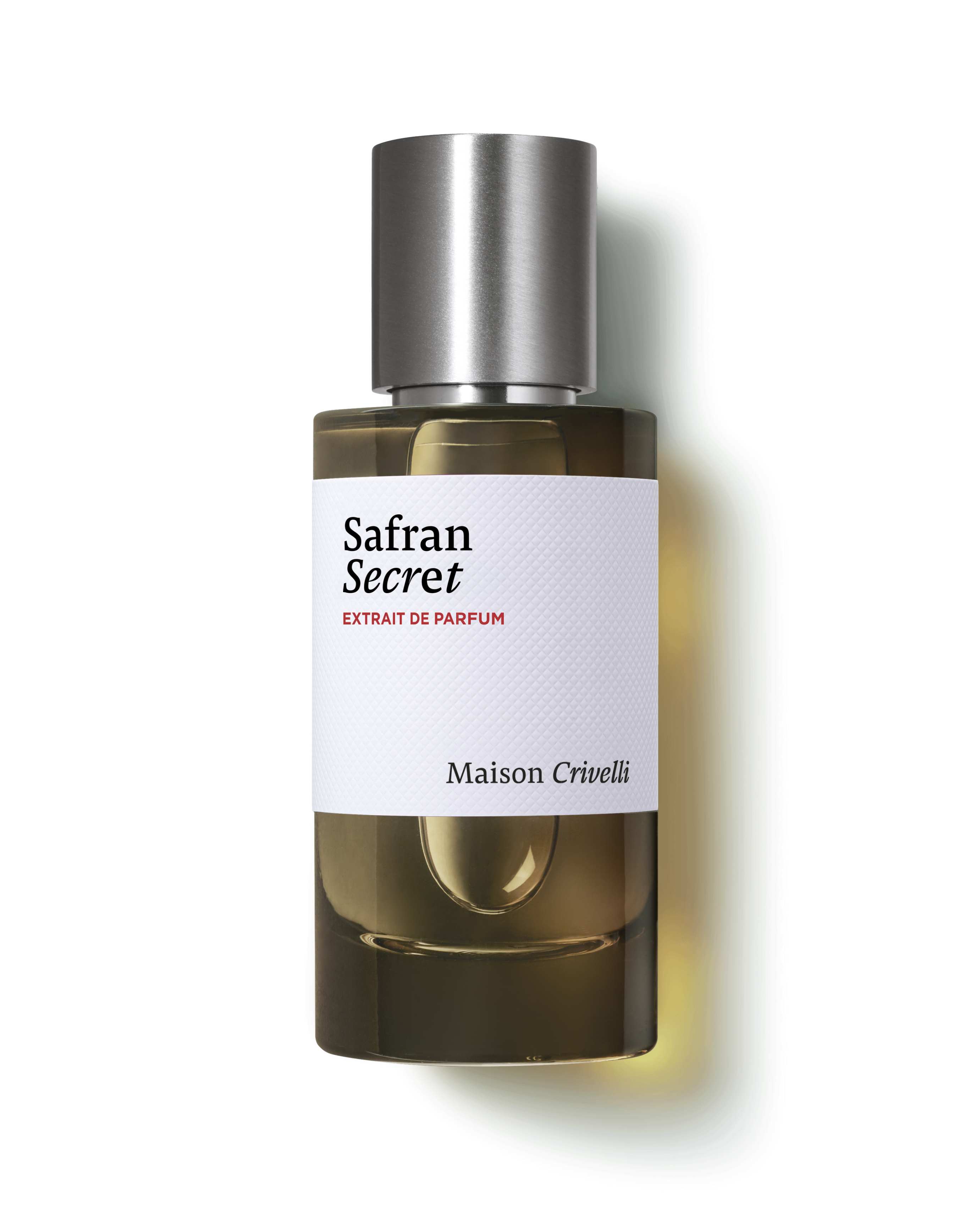 Maison Crivelli Safran Secret Extrait 100ml niche fragrance saffron woody perfume luxury scent Shop Now Online Paris Gallery Qatar