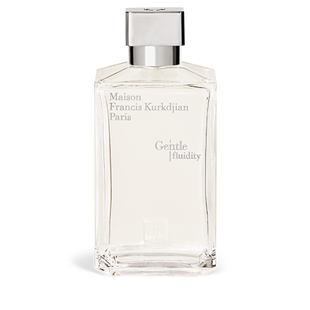 Maison Francis Kurkdjian Gentle Fluidity Silver Edition Eau De Parfum 200ml luxury unisex fragrance bottle available online at Paris Gallery Qatar – Shop Now Online