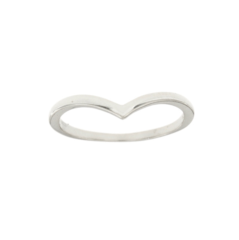 Maison Gioielli Firenze women's sterling silver arrow plain ring