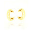 Maison Gioielli Firenze women's gold-plated sterling silver Halstein ear cuff