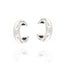 Maison Gioielli Firenze women's sterling silver polished Halstein ear cuff