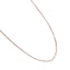 Maison Gioielli Firenze women's sterling silver Venetian box chain necklace