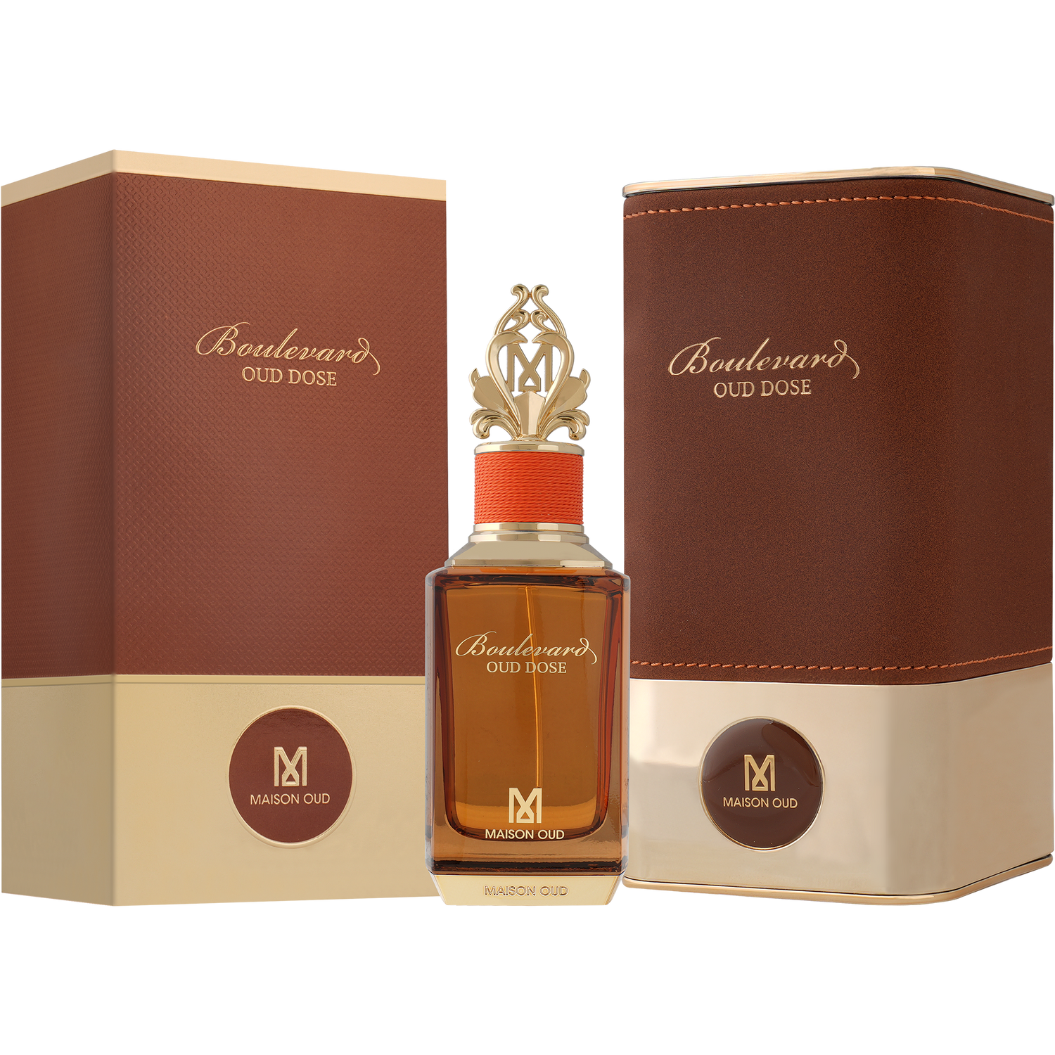 Maison Oud Boulevard Collection Oud Dose EDP 100ml Maison Oud Boulevard Collection Oud Dose EDP 100ml
