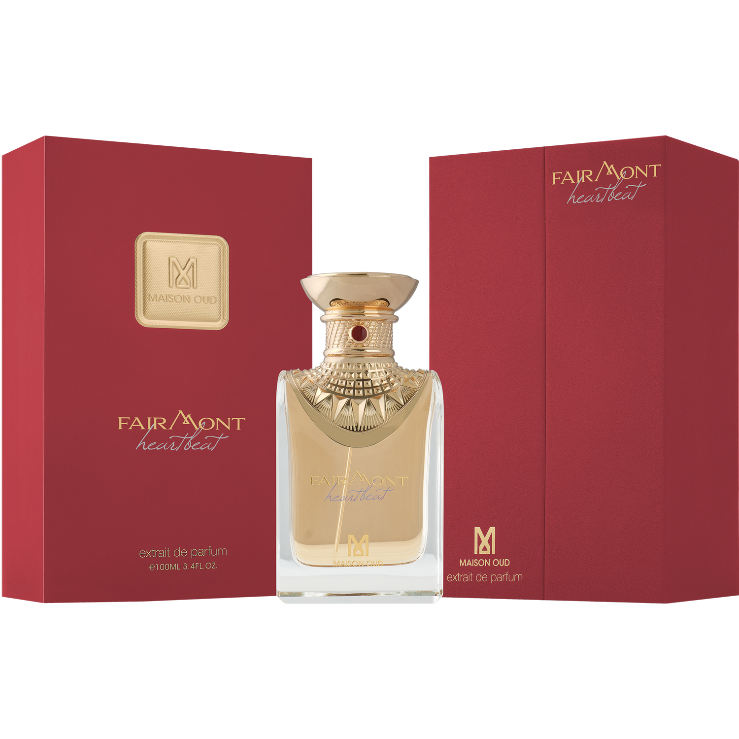 Maison Oud Fairmont Collection Heart Beat EDP 100ml Maison Oud Fairmont Collection Heart Beat EDP 100ml