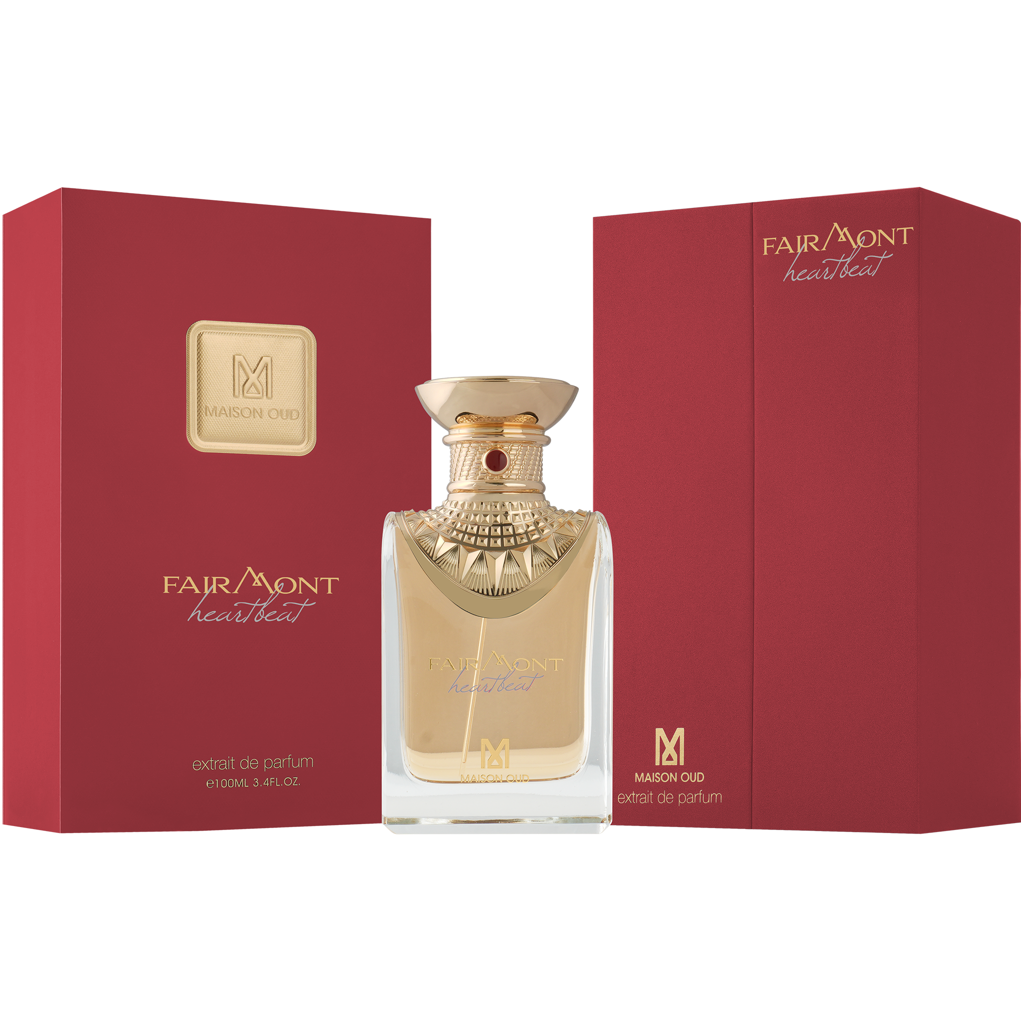 Maison Oud Fairmont Collection Heart Beat EDP 100ml – Buy Now Online