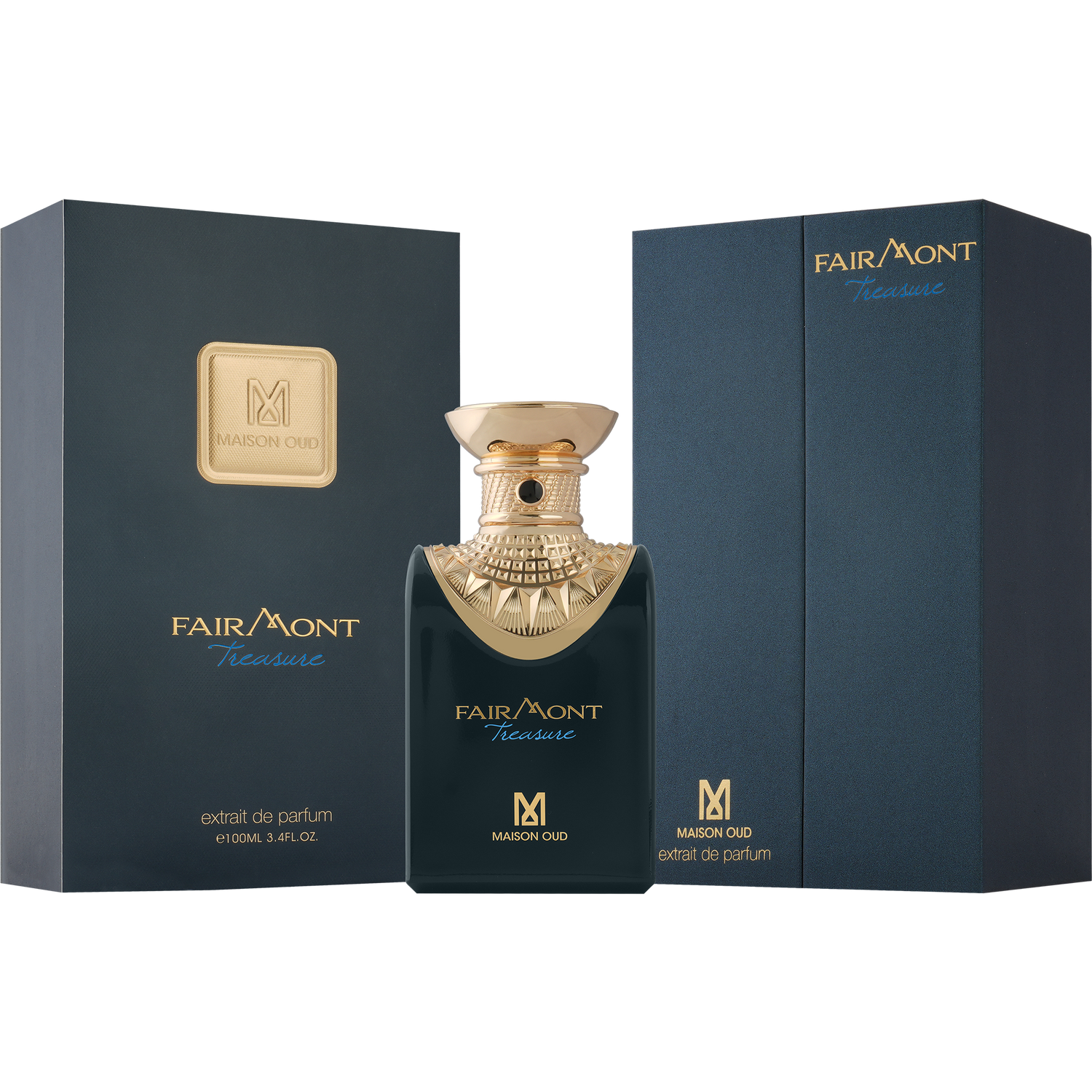 Maison Oud Fairmont Collection Treasure EDP 100ml Maison Oud Fairmont Collection Treasure EDP 100ml