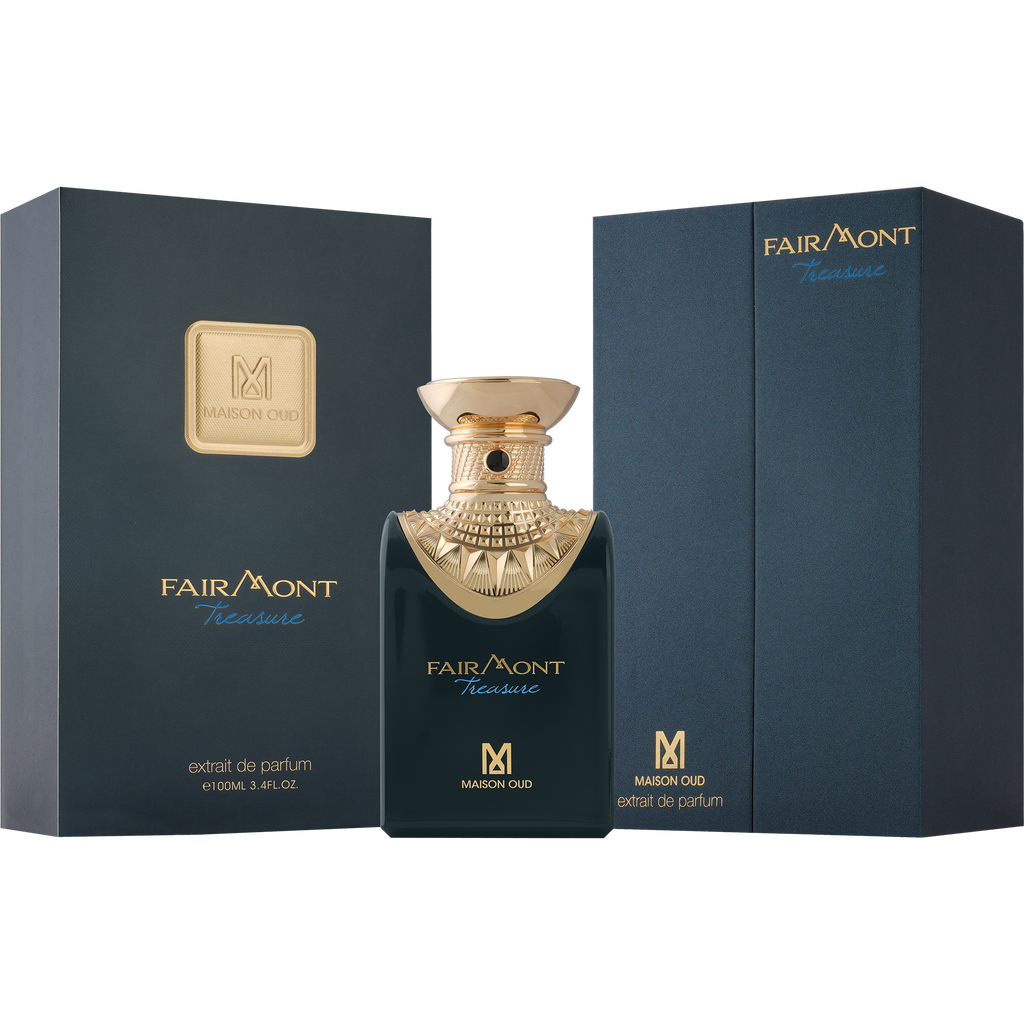 Maison Oud Fairmont Collection Treasure Eau de Parfum 100ml – Buy Now Online
