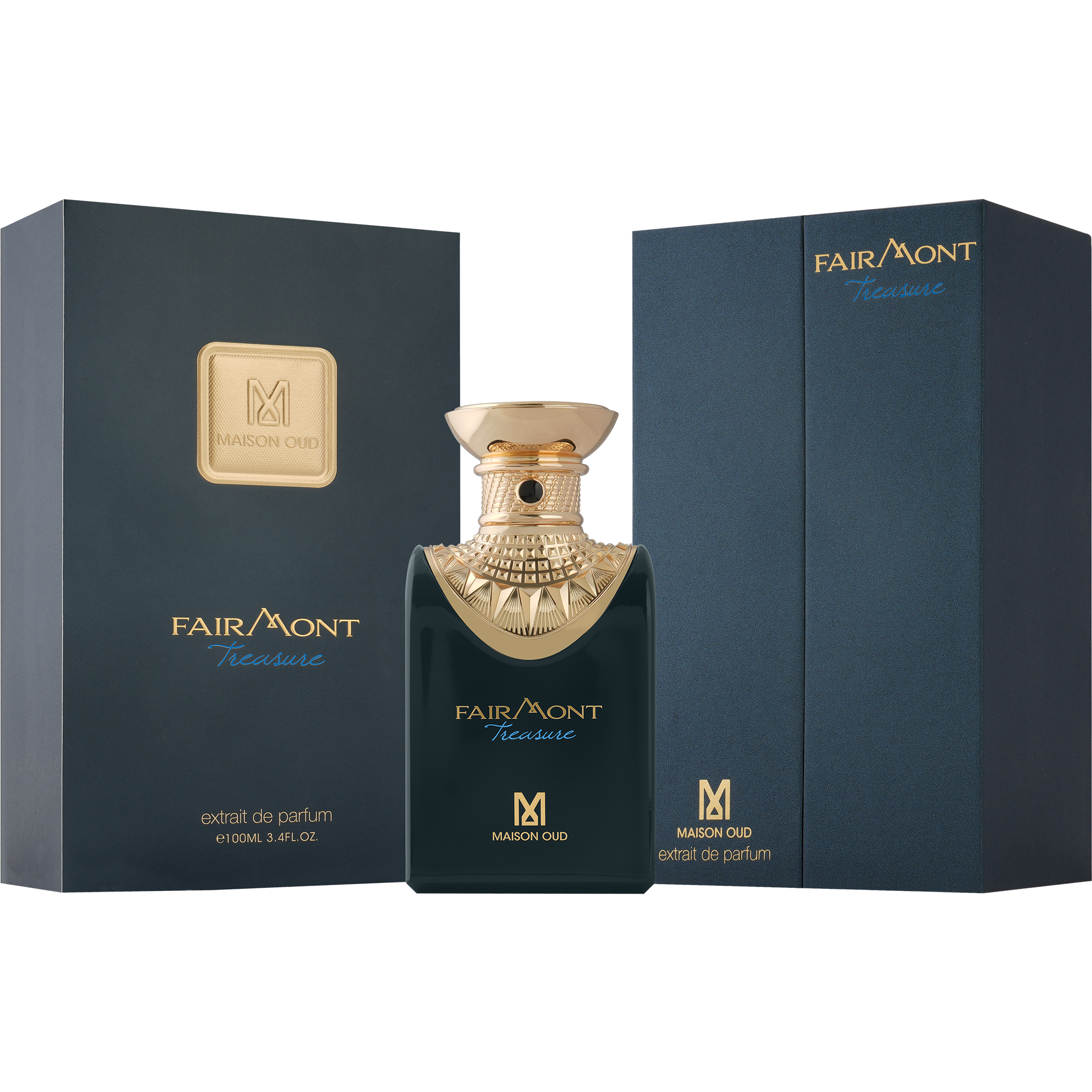 Maison Oud Fairmont Collection Treasure Eau de Parfum 100ml – Buy Now Online