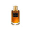 Mancera Tonka Cola Eau de Parfum 120ml in an amber glass bottle, available for online purchase at Paris Gallery Qatar