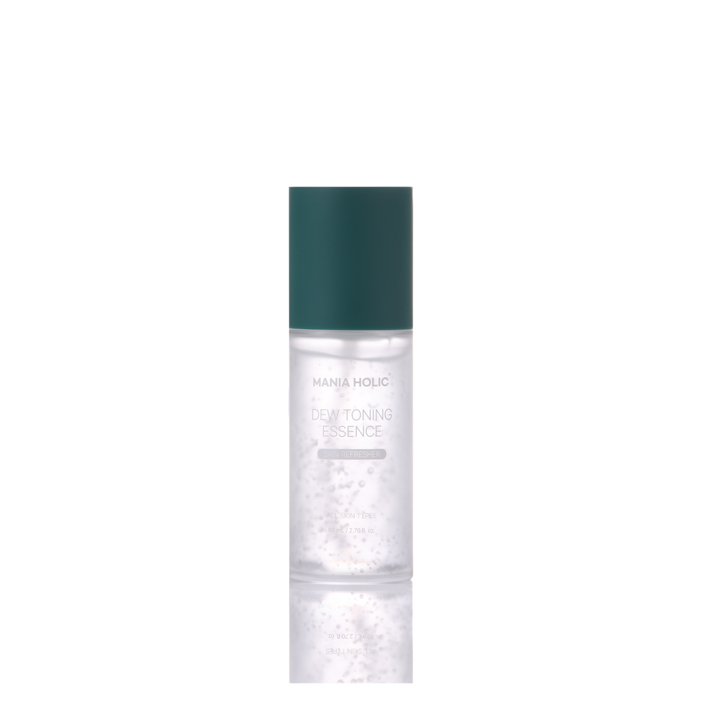 Mania Holic Dew Toning Essence Skin Refresher 80ml for hydrated glowing skin Shop Now Online at Paris Gallery Qatar