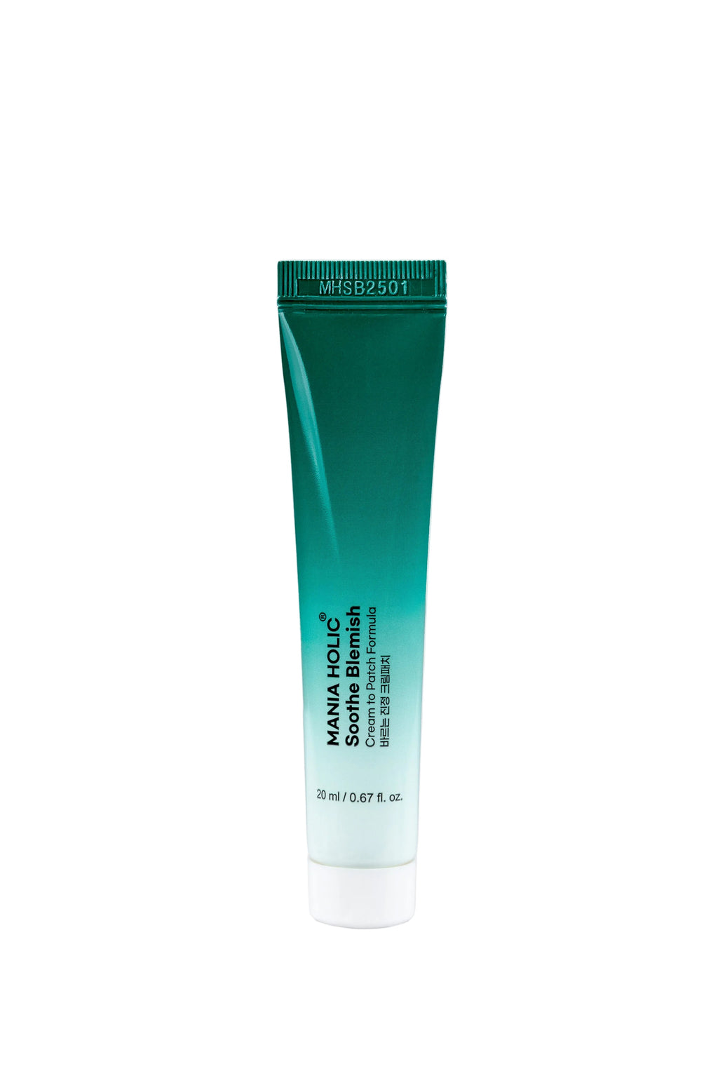 Mania Holic Soothe Blemish Cream to Patch Formula 20g for acne-prone skin and blemish care Shop the Latest Online at Paris Gallery Qatar