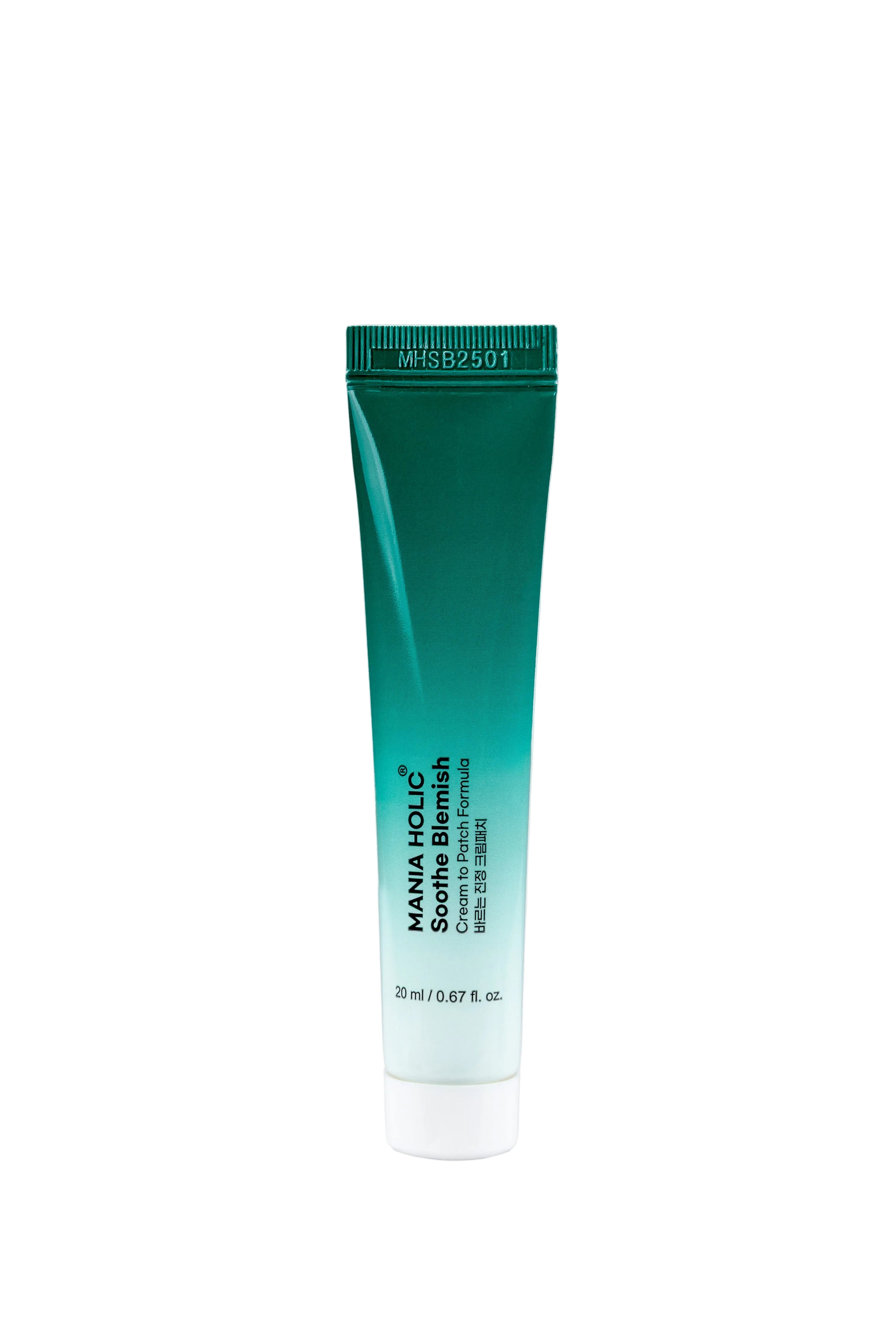 Mania Holic Soothe Blemish Cream to Patch Formula 20g for acne-prone skin and blemish care Shop the Latest Online at Paris Gallery Qatar