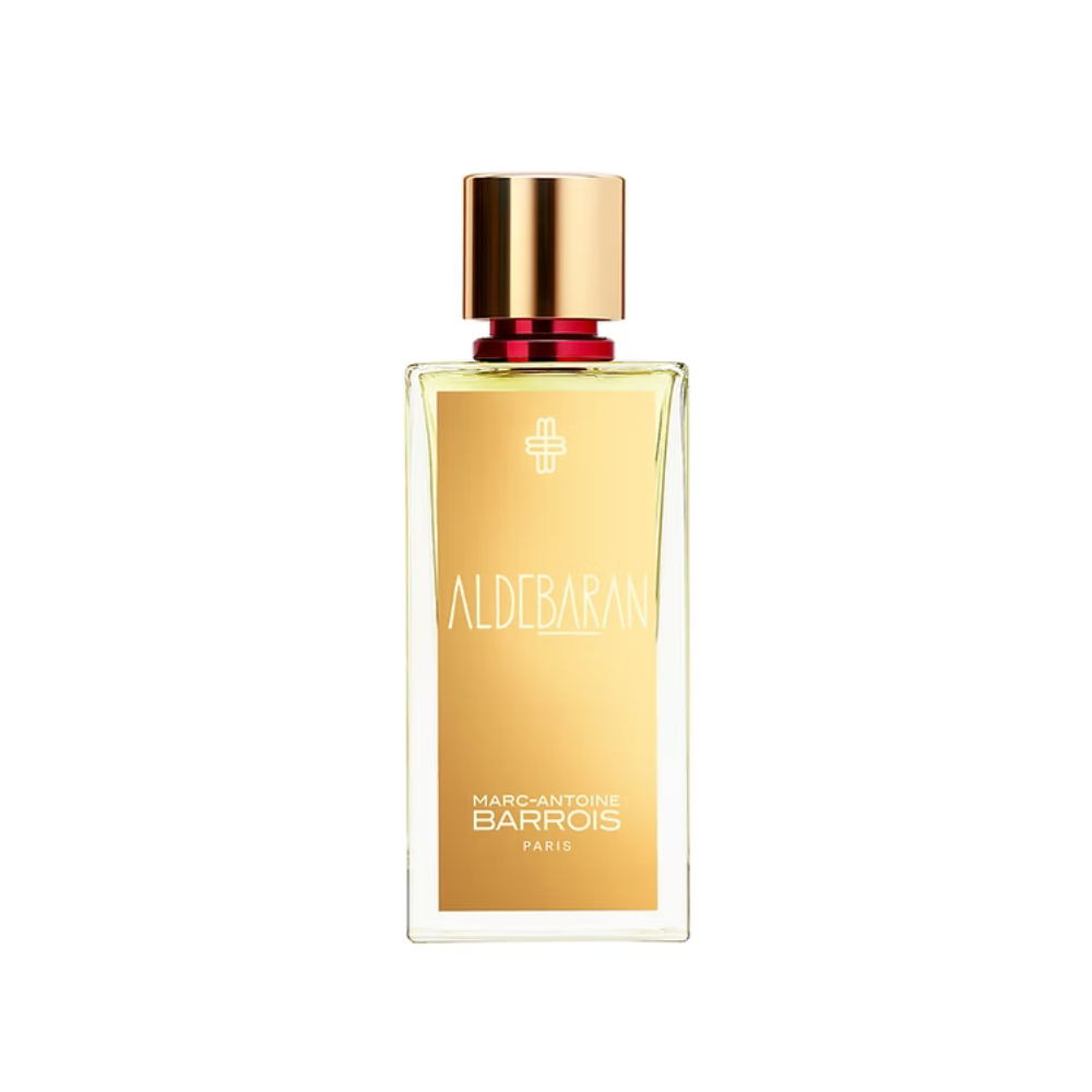 Marc-Antoine Barrois Aldebaran Eau De Parfum 100ml unisex fragrance bottle with gold-tone design