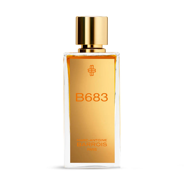 Marc-Antoine Barrois B683 Eau De Parfum 100ml unisex fragrance bottle with gold finish