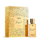 Marc-Antoine Barrois Ganymede Extrait De Parfum 50ml gold fragrance bottle with luxury presentation box