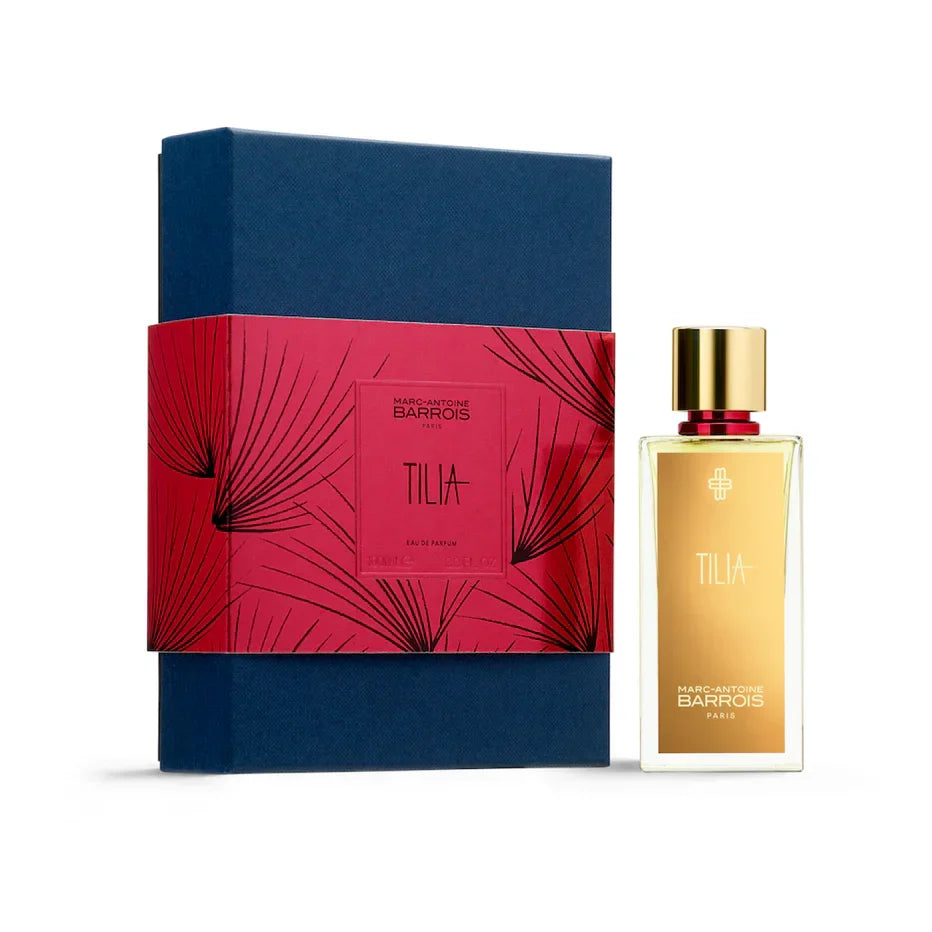 Marc-Antoine Barrois Tilia Eau De Parfum 100ml unisex fragrance bottle with gold-tone design