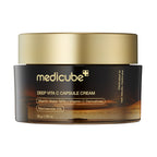 Medicube Deep Vita C Capsule Cream 55g brightening moisturizer – Shop the Latest Online at Paris Gallery Qatar