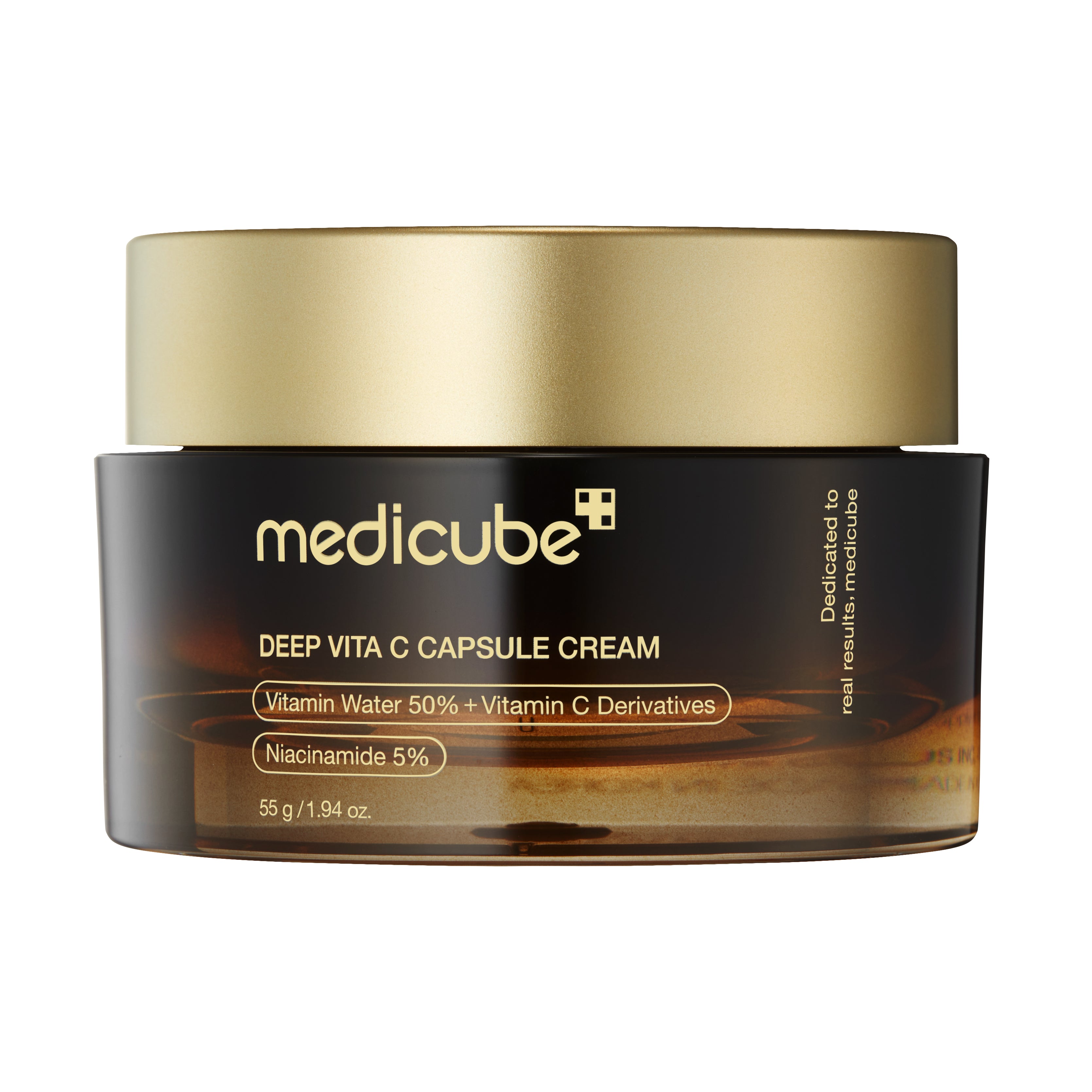 Medicube Deep Vita C Capsule Cream 55g brightening moisturizer – Shop the Latest Online at Paris Gallery Qatar