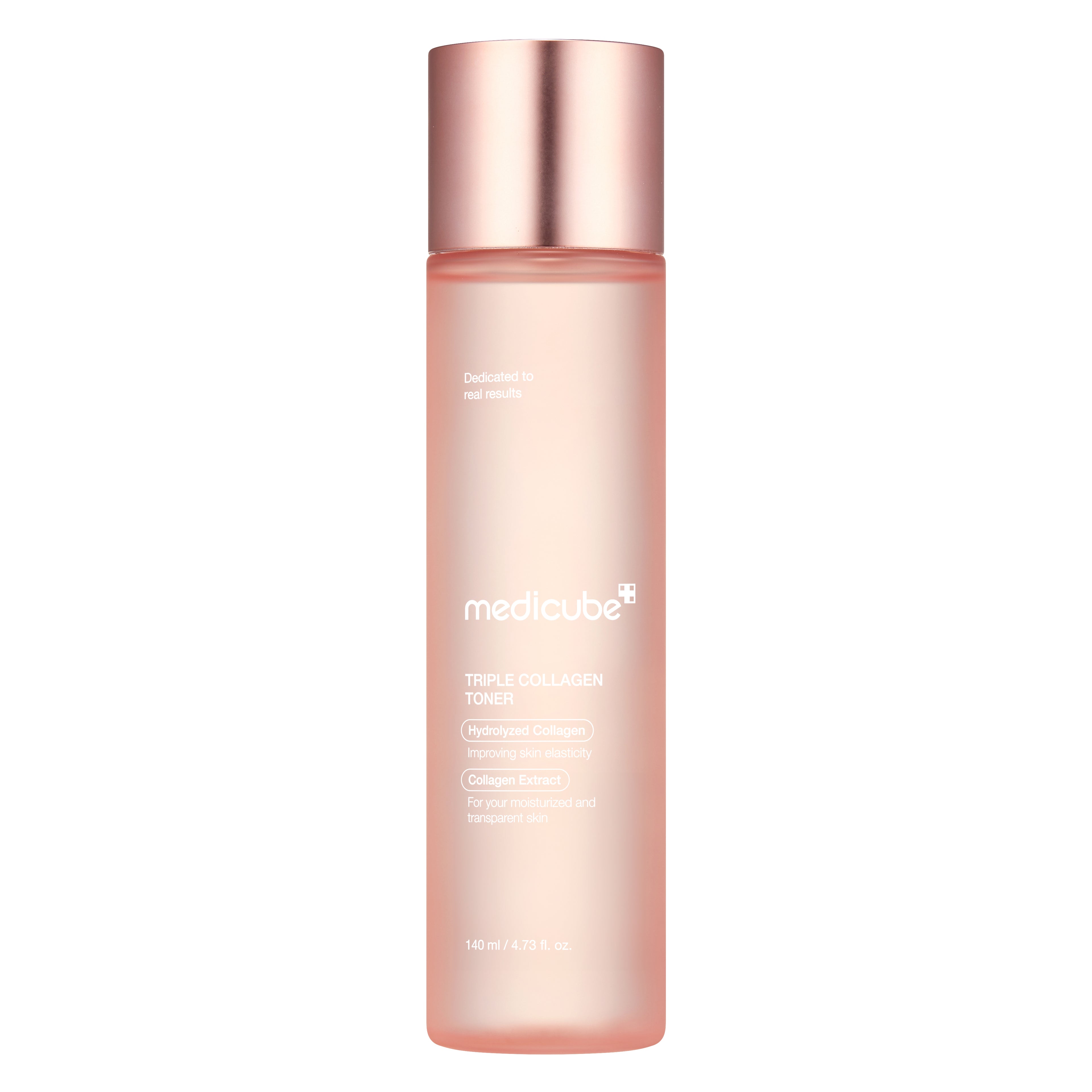 Medicube Triple Collagen Toner 4.0 140ml hydrating facial toner for firm and moisturized skin – Shop Now Online