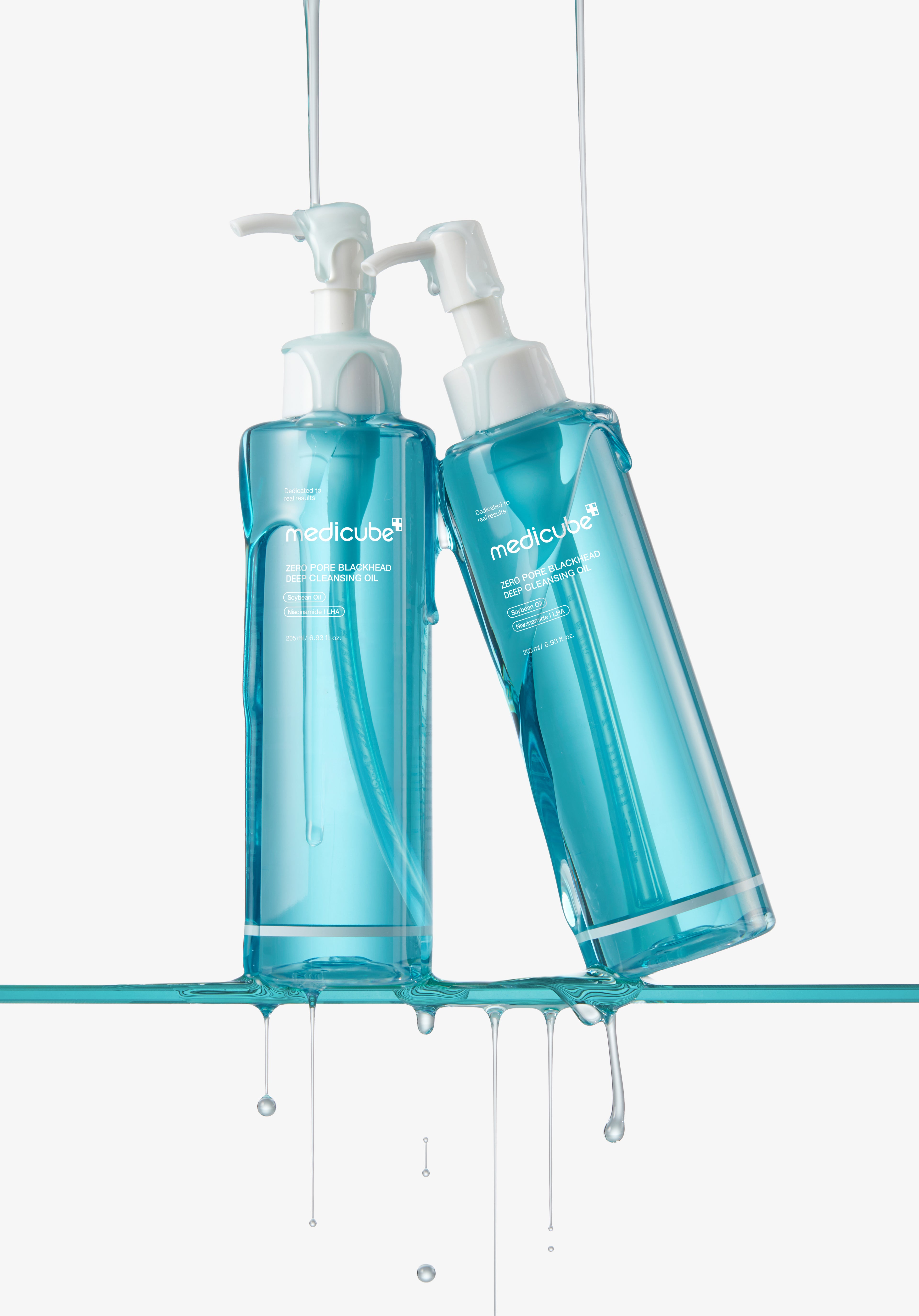Medicube Zero Pore Blackhead Deep Cleansing Oil 205ml for deep pore cleansing and blackhead removal – Order Online Today