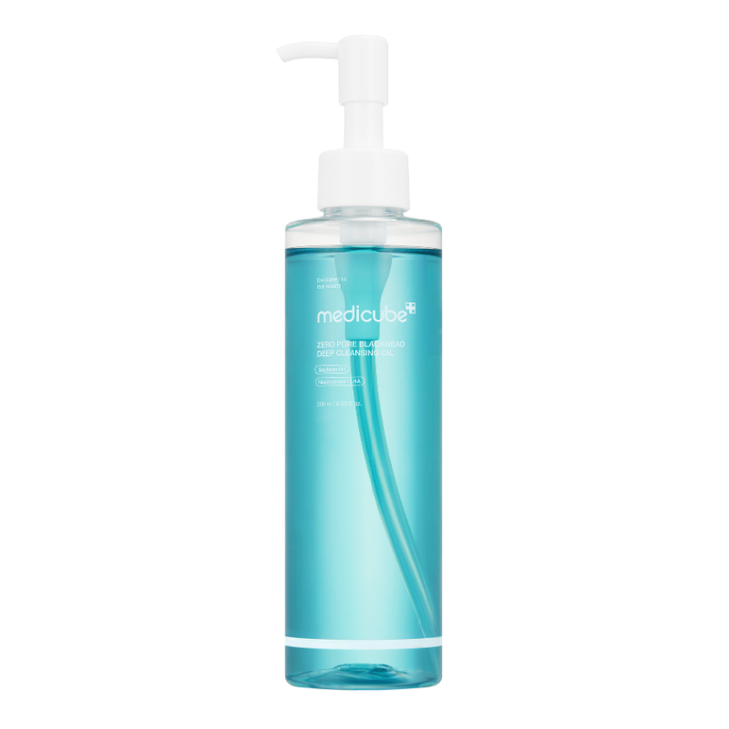Medicube Zero Pore Blackhead Deep Cleansing Oil 205ml for deep pore cleansing and blackhead removal – Order Online Today