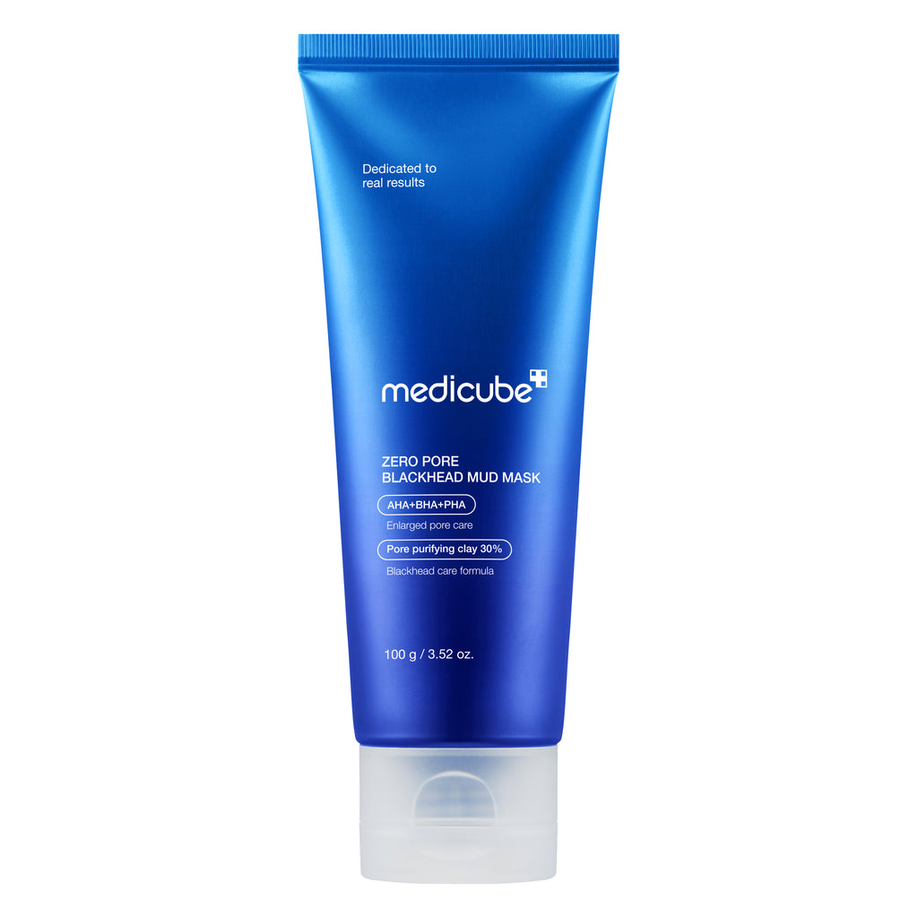 Medicube Zero Pore Blackhead Mud Mask 100g clay pore purifying treatment – Order Online Today at Paris Gallery Qatar